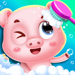 Baby pig daycare games 6.0 Mod Apk Unlimited Money