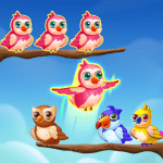 Bird Sort Color Sorting Game 1.0.9 Mod Apk Unlimited Money