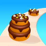 Cake Run Race Dessert Games VARY Mod Apk Unlimited Money