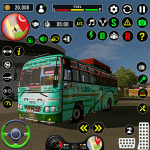 Coach Bus Game Simulator 3D 1.0.0 Mod Apk Unlimited Money