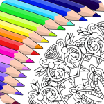 Colorfy Coloring Book Games 3.19.1 Mod Apk Unlimited Money