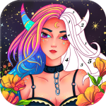 Coloring Games-Color By Number 1.0.150 Mod Apk Unlimited Money