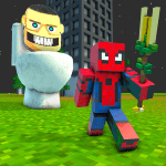 Craft Skibydy Toilet Monster 0.5 Mod Apk Unlimited Money