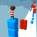 Cube Stacker Surfer Race Games 2.03 Mod Apk (Unlimited Money)