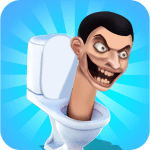 Evol Skibidi In Toilet 2.6 Mod Apk Unlimited Money