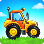 Farm land Harvest Kids Games 10.1.12 Mod Apk Unlimited Money