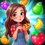 Fruit Quest Match 3 Game 23.0617.00 Mod Apk Unlimited Money