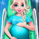 Ice Princess Mom and Baby Game 0.26 Mod Apk Unlimited Money