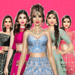 Indian Fashion Dressup Stylist 3.0 Mod Apk Unlimited Money