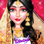 Indian Fashion Makeup Game 1.8 Mod Apk Unlimited Money