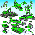 Jet Robot Car Transform Game 4.4 Mod Apk Unlimited Money