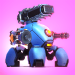 Little Big Robots. Mech Battle 0.6.0 Mod Apk Unlimited Money