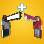 Merge Chain Saw 3D Run 1.4 Mod Apk Unlimited Money