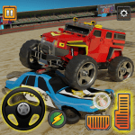 Monster Truck Derby Games 3.1 Mod Apk Unlimited Money