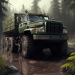 Mud Truck Game Runner Off Road 0.4 Mod Apk Unlimited Money