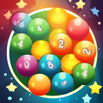 Number Bubble Puzzle 1.5 Mod Apk Unlimited Money