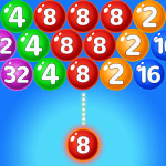 Number Bubble Shooter 1.6.1 Mod Apk Unlimited Money