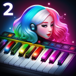 Piano KPOP Tiles 2 2.0.2 Mod Apk Unlimited Money