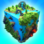 Planet Craft Mini Block Craft 5.3.4 Mod Apk Unlimited Money