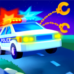 Police Car x Kids Racing Games 1.2.4 Mod Apk Unlimited Money