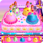 Princesses Cake Cooking VARY Mod Apk Unlimited Money