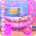 Puppy Home House Cleaning VARY Mod Apk Unlimited Money