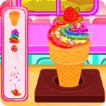 Rainbow Ice Cream Cooking VARY Mod Apk Unlimited Money