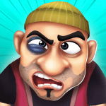 Scary Robber Home Clash 1.18 Mod Apk Unlimited Money