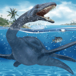 Sea Monster City Dinosaur Game 9.8 Mod Apk Unlimited Money