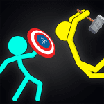 Stickman Fighting Games 2.3 Mod Apk Unlimited Money