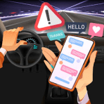 Text And Drive! 1.6.7 Mod Apk (Unlimited Money)