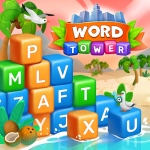 Word Tower-Offline Puzzle Game 1.16.3 Mod Apk Unlimited Money