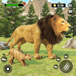 Angry Lion Simulator Lion Game 2.2 Mod Apk (Unlimited Money)