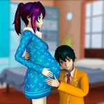 Anime Pregnant Mother Game 1.13 Mod Apk Unlimited Money