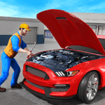 Car Mechanic Simulator Game 3.4 Mod Apk (Unlimited Promo)