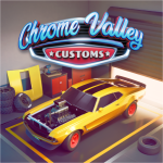 Chrome Valley Customs 4.0.0.5773 Mod Apk Unlimited Money