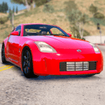 Drift Simulator car Drive 350Z Mod Apk Unlimited Money