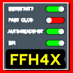 FFH4X mod menu hackff 9.8 Mod Apk Unlimited Money