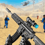 FPS Shooting Mission Gun Game Mod Apk Unlimited Money