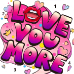 Graffiti Quote Color by number 1.0.9 Mod Apk Unlimited Money