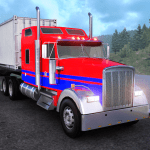 Heavy Cargo Truck Simulator 3D 1.0 Mod Apk Unlimited Money