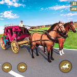 Horse Cart Transport Taxi Game 1.11 Mod Apk Unlimited Money
