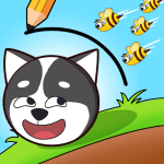 Husky Rescue Save Dog Puzzle 1.4.1 Mod Apk Unlimited Money