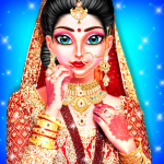 Indian Wedding Game – Makeup 1.9 Mod Apk Unlimited Money