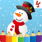 Kids coloring book Christmas 1.9.2 Mod Apk Unlimited Money