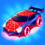 Merge Neon Car Idle Car Merge 2.20.4 Mod Apk Unlimited Money