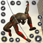 Miami Spider Rope Hero Fight 2.4 Mod Apk Unlimited Money