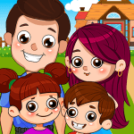 Mini town home family game 2.4 Mod Apk Unlimited Money