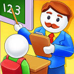 My Dream School Tycoon Games VARY Mod Apk Unlimited Money