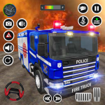 Police Ambulance Fire Truck 5.8 Mod Apk Unlimited Money